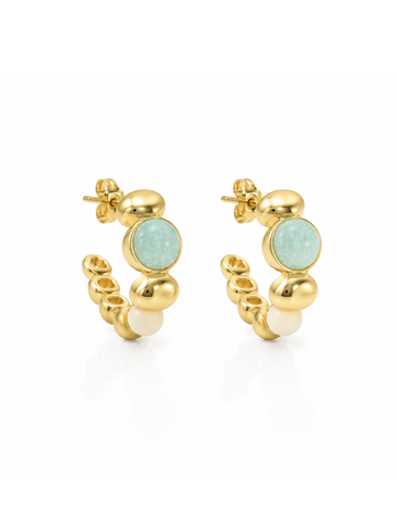 Brinco Maia Banhado a Ouro 18K