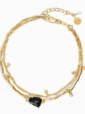 Pulseira Eclipse Obsidiana Negra