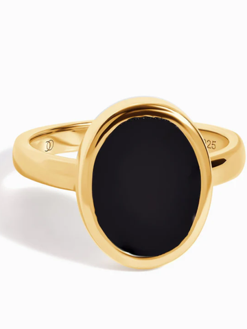 Anel Eclipse Ônix Negro