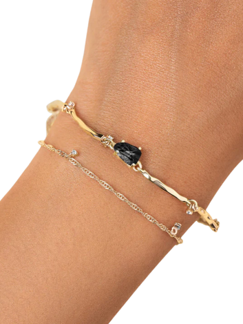 Pulseira Eclipse Obsidiana Negra