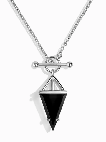 Colar Obsidiana Negra