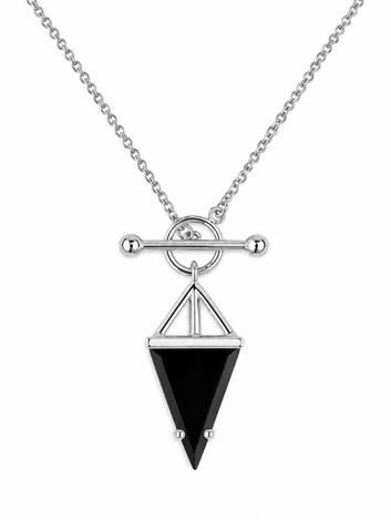 Colar Obsidiana Negra
