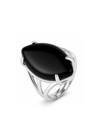 Anel Marquesa Onix Negro