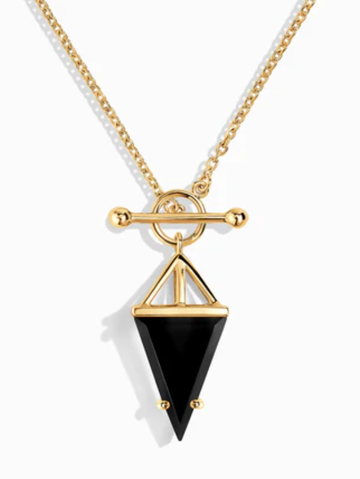 Colar Obsidiana Negra
